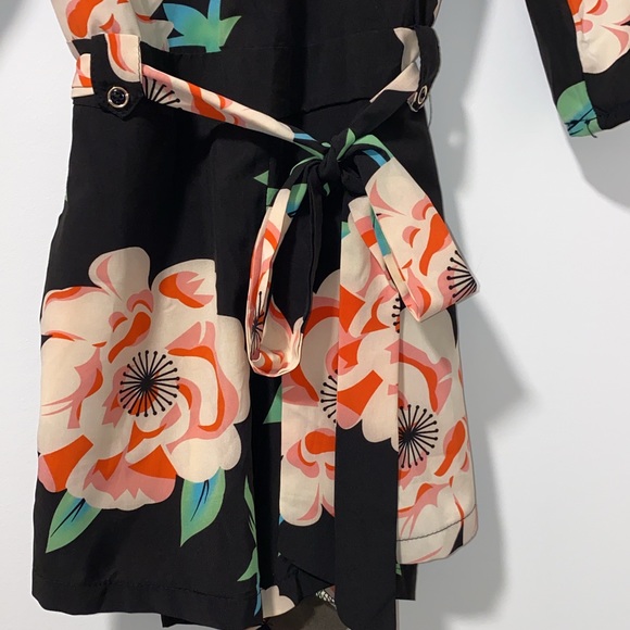 Floral Romper - Picture 3 of 3